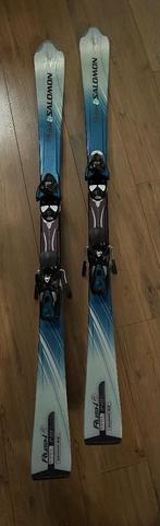 Salomon Rush 149 cm ski’s net gewaxt!, Ophalen, 140 tot 160 cm, Gebruikt, Salomon