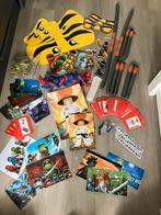 Lego Ninjago set kinderfeestje: ruilen voor pakketje lekkers, Ophalen, Gebruikt, Overige