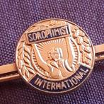 Speld Koninklijke Begeer SOROPTIMIST INTERNATIONAL, Verzamelen, Speldjes, Pins en Buttons, Verzenden, Zo goed als nieuw