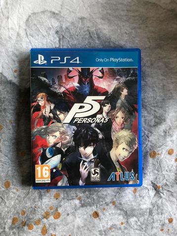 Persona 5 - PS4 beschikbaar voor biedingen