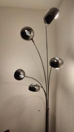 Five Fingers Vloerlamp met Marmeren Voet max 40 Watt per lam, Ophalen, Gebruikt, Glas, Modern