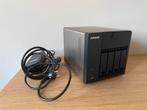 QNAP TS-412 NAS - 4 Bay NAS, Ophalen of Verzenden, Gebruikt