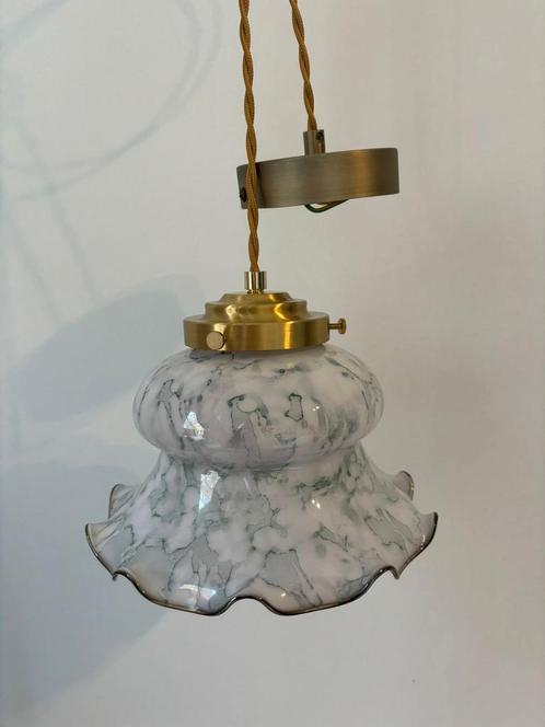 Vintage hanglamp, Huis en Inrichting, Lampen | Hanglampen, Ophalen of Verzenden