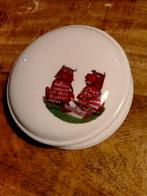 Fabeltjeskrant Ed Willem Bever M.M. Chanowski 1985 schaaltje, Ophalen of Verzenden, Overige figuren, Zo goed als nieuw, Overige typen