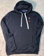 Polo Ralph Lauren hoodie donkerblauw – maat M, Verzenden, Zo goed als nieuw, Maat 48/50 (M), Blauw