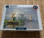Legpuzzel Waterland 1000 stukjes, Hobby en Vrije tijd, Denksport en Puzzels, Ophalen of Verzenden, 500 t/m 1500 stukjes, Zo goed als nieuw