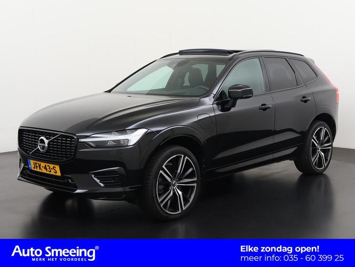 Volvo XC60 2.0 Recharge T8 AWD R-Design | Luchtvering | Harm, Auto's, Volvo, Bedrijf, Te koop, XC60, 360° camera, 4x4, ABS, Adaptive Cruise Control