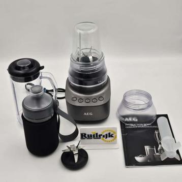 AEG CB7-1-8MTM Compacte blender complete set - Zgan beschikbaar voor biedingen