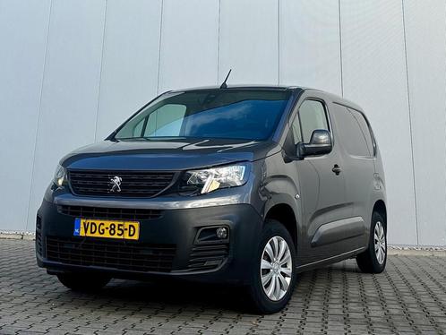 Peugeot Partner 1.6 BlueHDI Premium, Auto's, Bestelauto's, Bedrijf, Te koop, Metallic lak, Navigatiesysteem, Parkeersensor, Radio