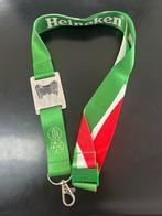 Heineken lanyard met flesopener, Verzamelen, Biermerken, Verzenden, Nieuw, Flesopener, Heineken