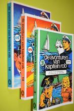 3 x Kapitein Rob no 3- en 14- en 16- 1979/'81'82-, Gelezen, Ophalen of Verzenden, Peter Kuhn, Meerdere stripboeken