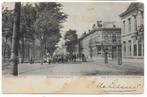 Bergen op Zoom  - Oude gelopen ansichtkaart B5347, Verzamelen, Ansichtkaarten | Nederland, Ophalen of Verzenden, Voor 1920, Gelopen