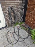 Tuinslang met sproeikop, Ophalen, Gebruikt, Tuinslang