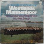 LP - Westlands Mannenkoor, Cd's en Dvd's, Overige genres, Gebruikt, Ophalen