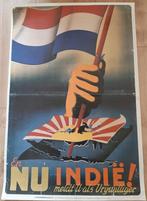 Poster: En nu Indië., Ophalen, Gebruikt, A1 t/m A3, Rechthoekig Staand