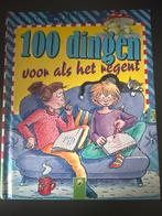 100 dingen voor als het regent, Ophalen of Verzenden, Zo goed als nieuw, Fictie algemeen
