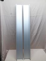 Wandplank aluminium | Klang 79x9,5 cm | 2 stuks | gebruikt, Huis en Inrichting, Ophalen of Verzenden, Gebruikt