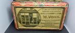 Prachtig  blikje " W , Vonk ., Verzamelen, Blikken, Ophalen of Verzenden, Zo goed als nieuw, Overige