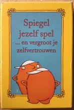 Spiegel jezelf spel … en vergroot je zelfvertrouwen - ZGAN, Een of twee spelers, Ophalen of Verzenden, Zo goed als nieuw