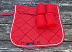 HKM dekje rood met bandages, Ophalen of Verzenden, Gebruikt, Dekje
