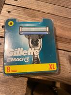 Te koop 1 doosje Gillette mach3 scheermesjes, Sieraden, Tassen en Uiterlijk, Uiterlijk | Gezichtsverzorging, Ophalen of Verzenden