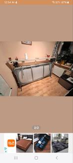 Opklapbed / Muur bed, Ophalen, Eenpersoons, Metaal, 80 cm