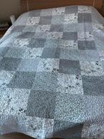 Sprei 220/220 Unique Living, Blauw, Overige typen, Ophalen of Verzenden, Nieuw