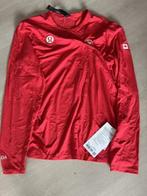 t-shirt rood / rode met lange mouw Team Canada – medium, Kleding | Heren, T-shirts, Verzenden, Nieuw, Maat 48/50 (M), Rood