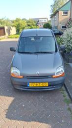 Renault Kangoo 2001 benzine lage km stand, Auto's, 1174 cc, Particulier, Sedan, Rood