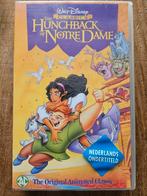 VHS  the Hunchback of Notre Dame. Walt Disney classics., Cd's en Dvd's, VHS | Kinderen en Jeugd, Tekenfilms en Animatie, Alle leeftijden