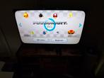 Wii + Wii Wheel + Mario Kart, Spelcomputers en Games, Spelcomputers | Nintendo Wii, Ophalen of Verzenden, Gebruikt, Met 1 controller
