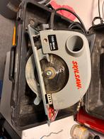 Skil Cirkelzaag in Koffer - Goed Onderhouden, Gebruikt, Cirkelzaag, 600 tot 1200 watt, Ophalen of Verzenden
