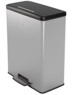 Curver Decobin Duo Prullenbak - 26L+26L, Met pedaal, 50 tot 75 cm, Nieuw, Ophalen of Verzenden