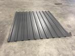 Restpartijen damwand dakplaten antraciet met/zonder ac vilt, Ophalen, Nieuw, Overige materialen, Minder dan 20 mm