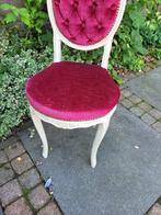 Zeer oude boudoir stoel slaapkamer stoel, Ophalen