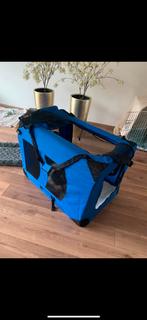 NYLON REISBENCH BLAUW XXL (102 CM) Softbench, Ophalen of Verzenden