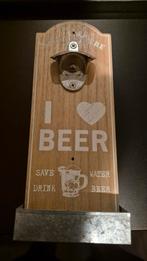 Bieropener voor aan de muur, Huis en Inrichting, Ophalen of Verzenden, Nieuw