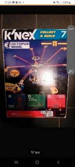 Te koop k'nex octopus Whirl, Ophalen of Verzenden, Zo goed als nieuw, K'nex