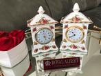 Royal albert OLD COUNTRY ROSES KLOK, Ophalen, Zo goed als nieuw, Porselein, Kop en/of schotel