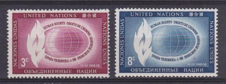 TSS Kavel 1520027 VN New York  pf minr  53-54, Postzegels en Munten, Postzegels | Amerika, Postfris, Noord-Amerika, Ophalen