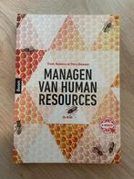 Managen Van Human Resources, Overige vakken, Ophalen of Verzenden, Zo goed als nieuw, Noordhoff Uitgevers