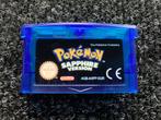 Pokemon Sapphire, Spelcomputers en Games, Games | Nintendo Game Boy, Vanaf 3 jaar, Avontuur en Actie, Ophalen of Verzenden, 1 speler