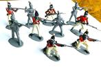 Airfix waterloo britse infanterie, 10 stuks deels geschild, Diorama, Ophalen of Verzenden