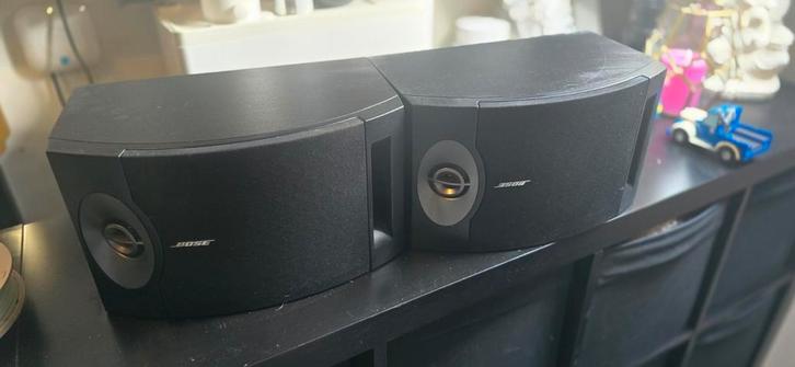 Bose 201 V Speakers - Set van 2, Audio, Tv en Foto, Luidsprekers, Gebruikt, Front, Rear of Stereo speakers, Minder dan 60 watt