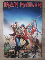 Iron Maiden 20x30 cm Reclamebord, Ophalen of Verzenden, Nieuw, Poster, Artwork of Schilderij