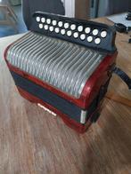 Accordeon Hohner Erica in perfecte staat., Ophalen of Verzenden, Zo goed als nieuw, Hohner