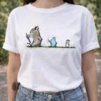 Anime t shirt - studio gibli, Kleding | Dames, T-shirts, Verzenden, Nieuw, Korte mouw