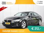 BMW 4 Serie Gran Coupé 418i Centennial Executiv € 12.450,, Auto's, Automaat, Gebruikt, Navigatiesysteem, Zwart
