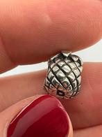 Z884 Pandora zilveren bedel ananas, Sieraden, Tassen en Uiterlijk, Bedels, Pandora, Ophalen of Verzenden, X, Zilver