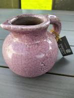 Brynxz rose kan., Overige kleuren, Ophalen of Verzenden, Minder dan 50 cm, Glas